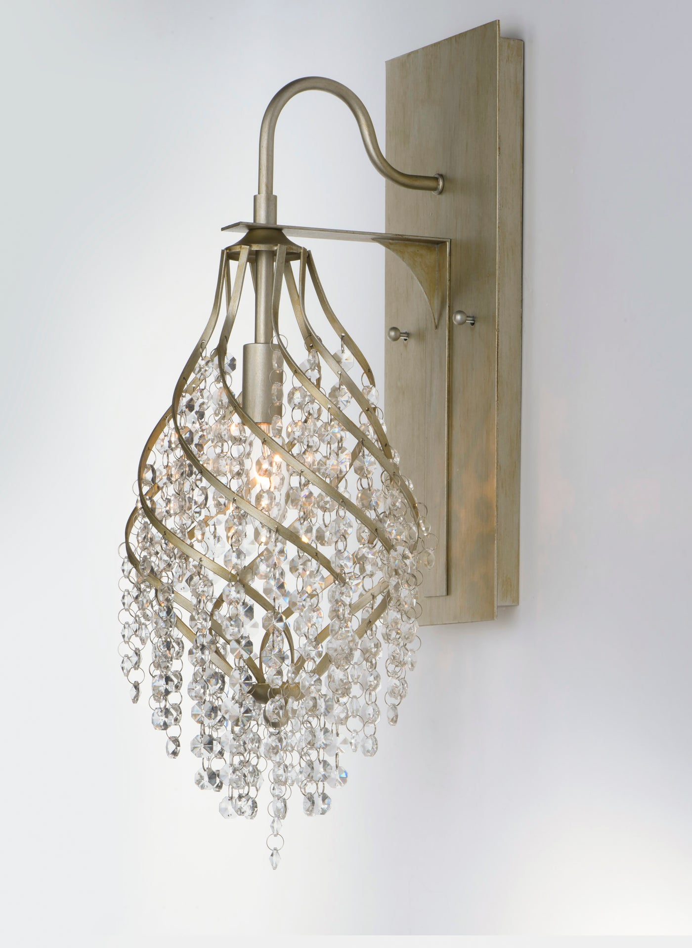 Twirl - 1 Light Wall Sconce