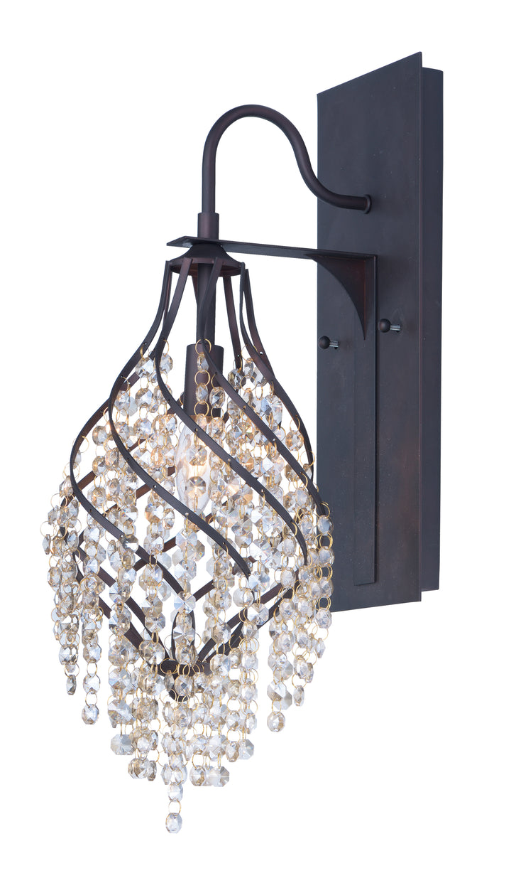 Twirl 1-Light Wall Sconce