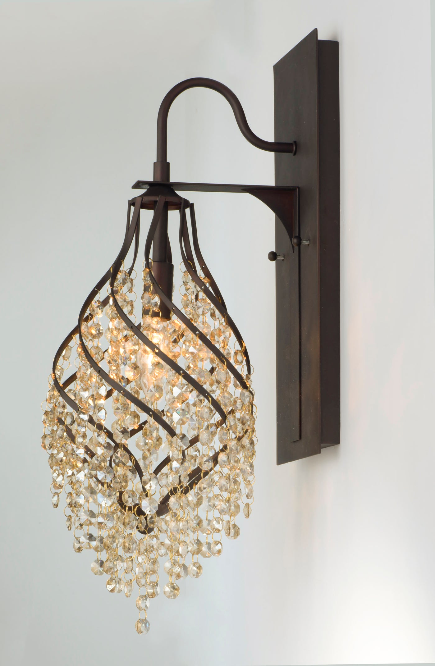 Twirl - 1 Light Wall Sconce