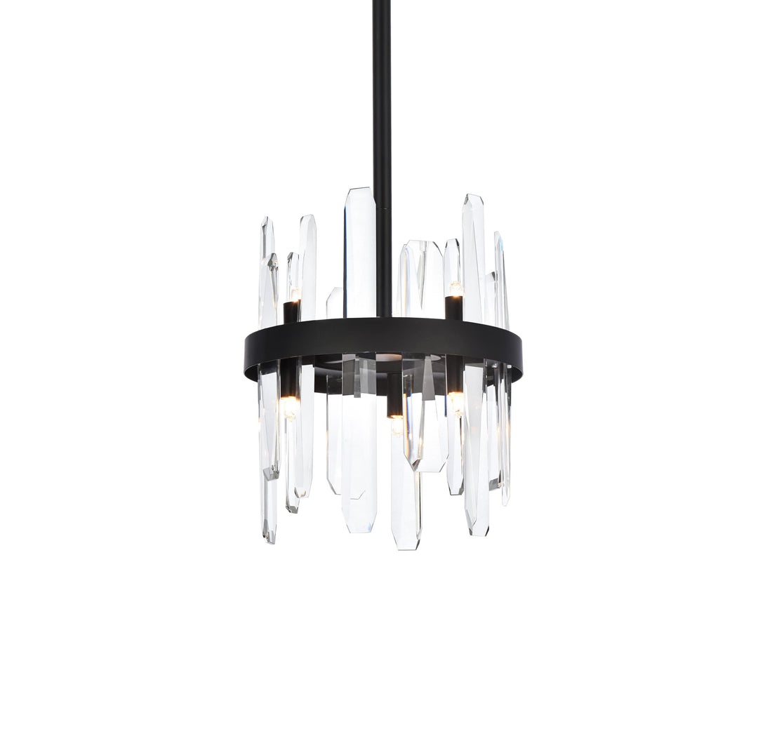 Serena Crystal Pendant by Elegant - view 3