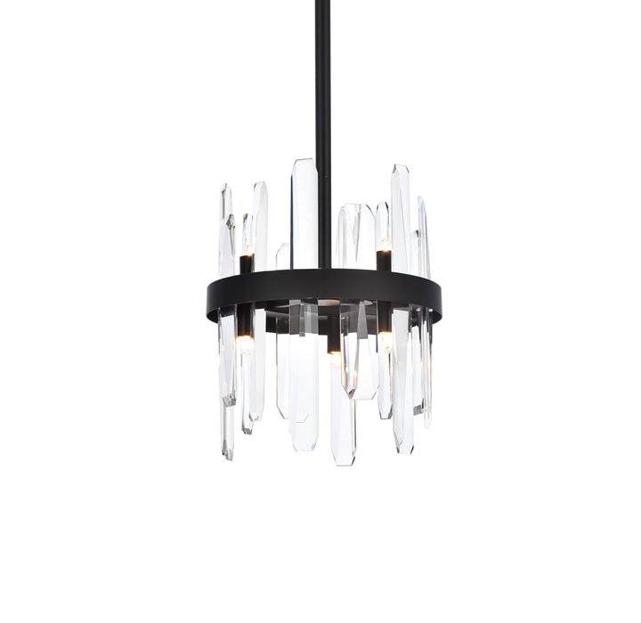 Serena Crystal Pendant by Elegant - view 3