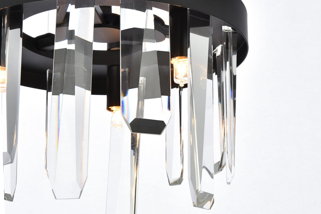 Serena Crystal Pendant by Elegant - view 4