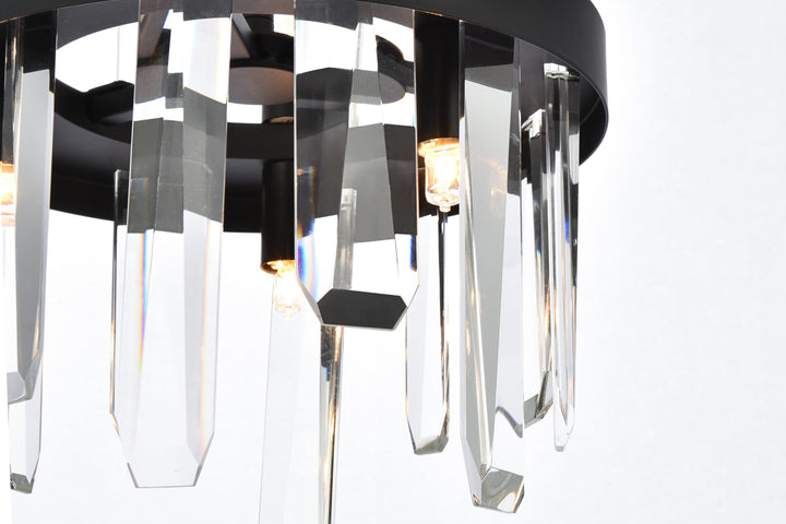 Serena Crystal Pendant by Elegant - view 4