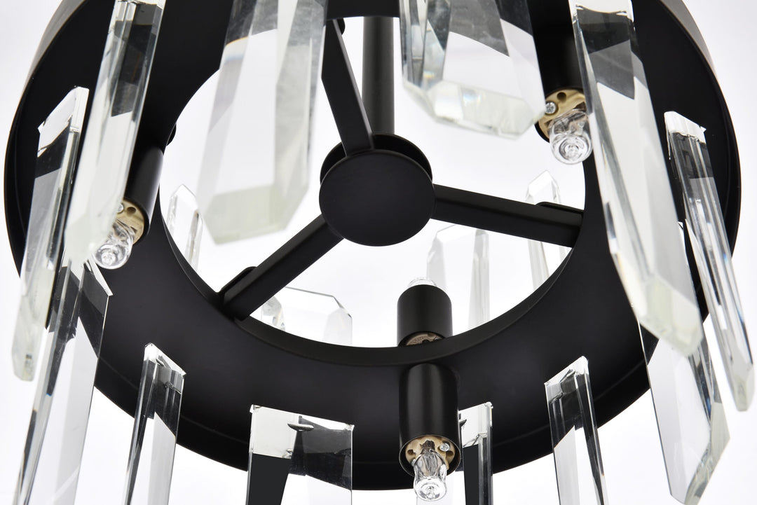 Serena Crystal Pendant by Elegant - view 5