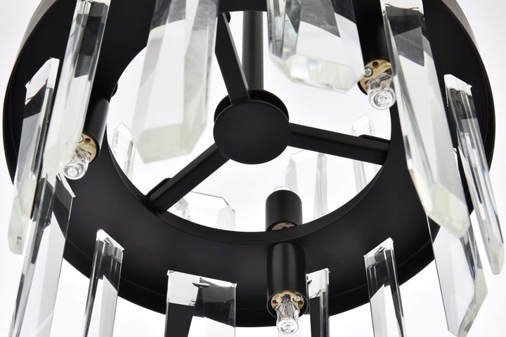Serena Crystal Pendant by Elegant - view 5
