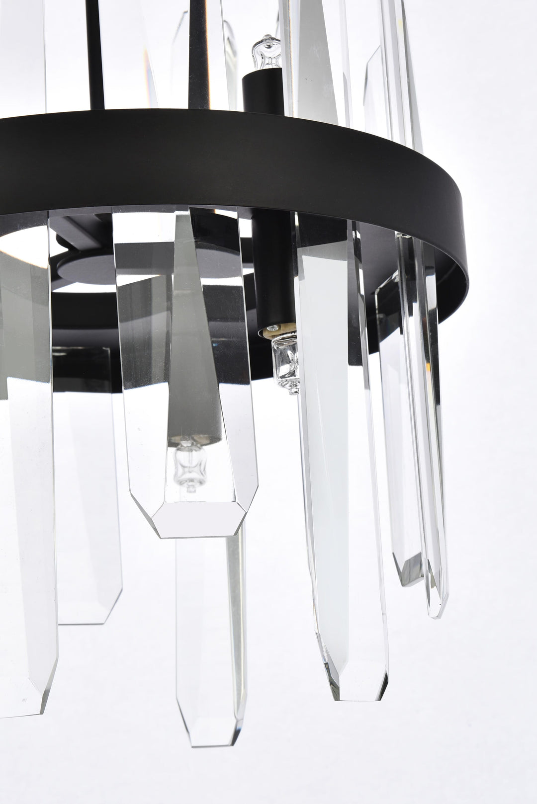 Serena Crystal Pendant by Elegant - view 6