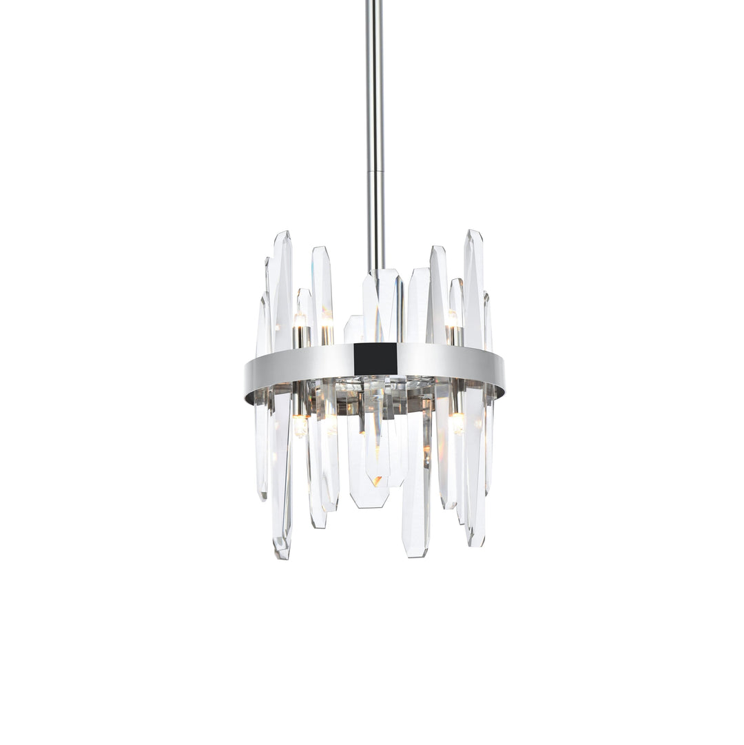Serena Crystal Pendant by Elegant - view 9