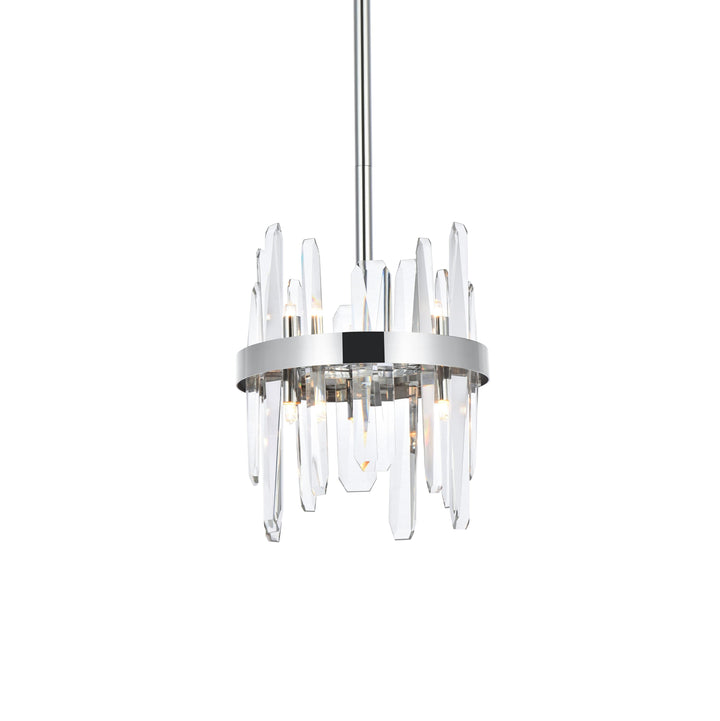 Serena Crystal Pendant by Elegant - view 9