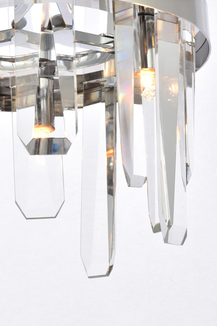 Serena Crystal Pendant by Elegant - view 10