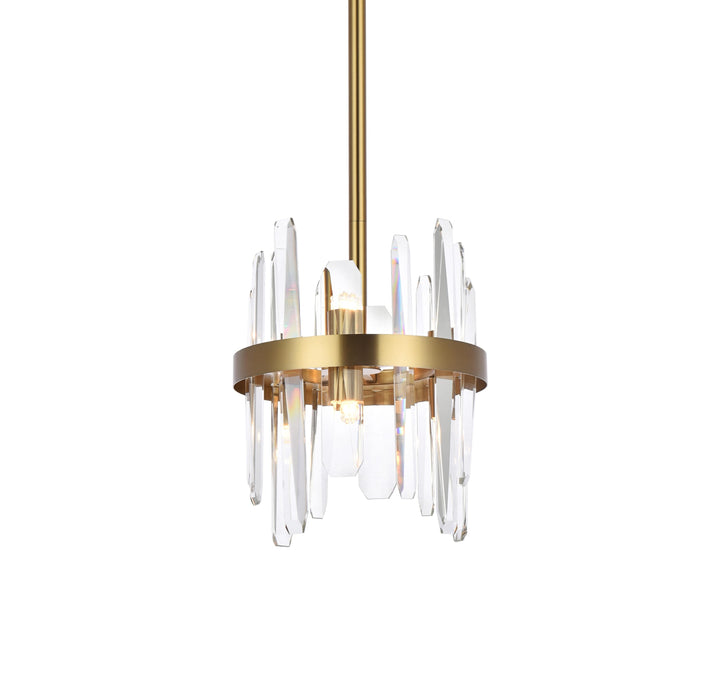 Serena Crystal Pendant by Elegant - view 15