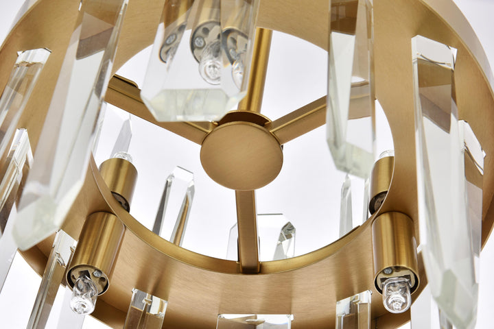 Serena Crystal Pendant by Elegant - view 18