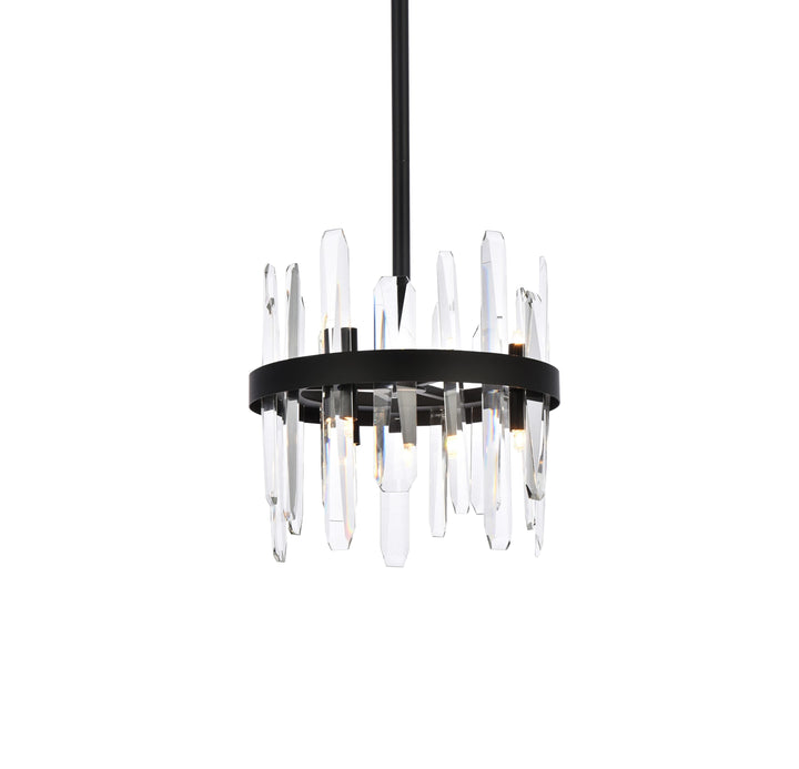 Serena Crystal Pendant by Elegant - view 21