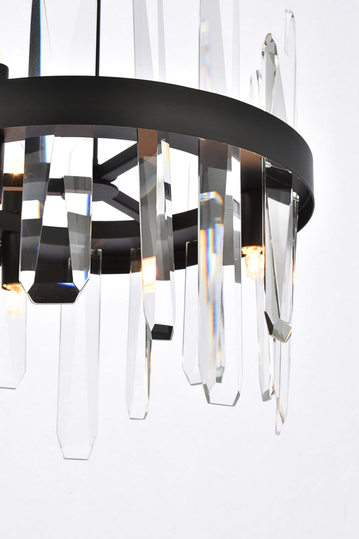 Serena Crystal Pendant by Elegant - view 22