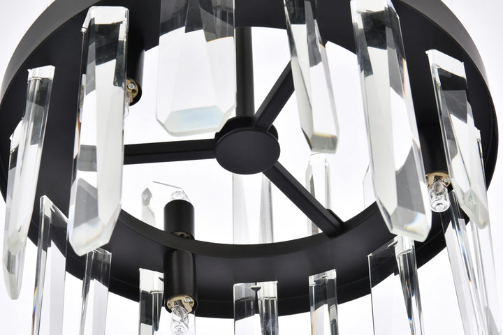 Serena Crystal Pendant by Elegant - view 24