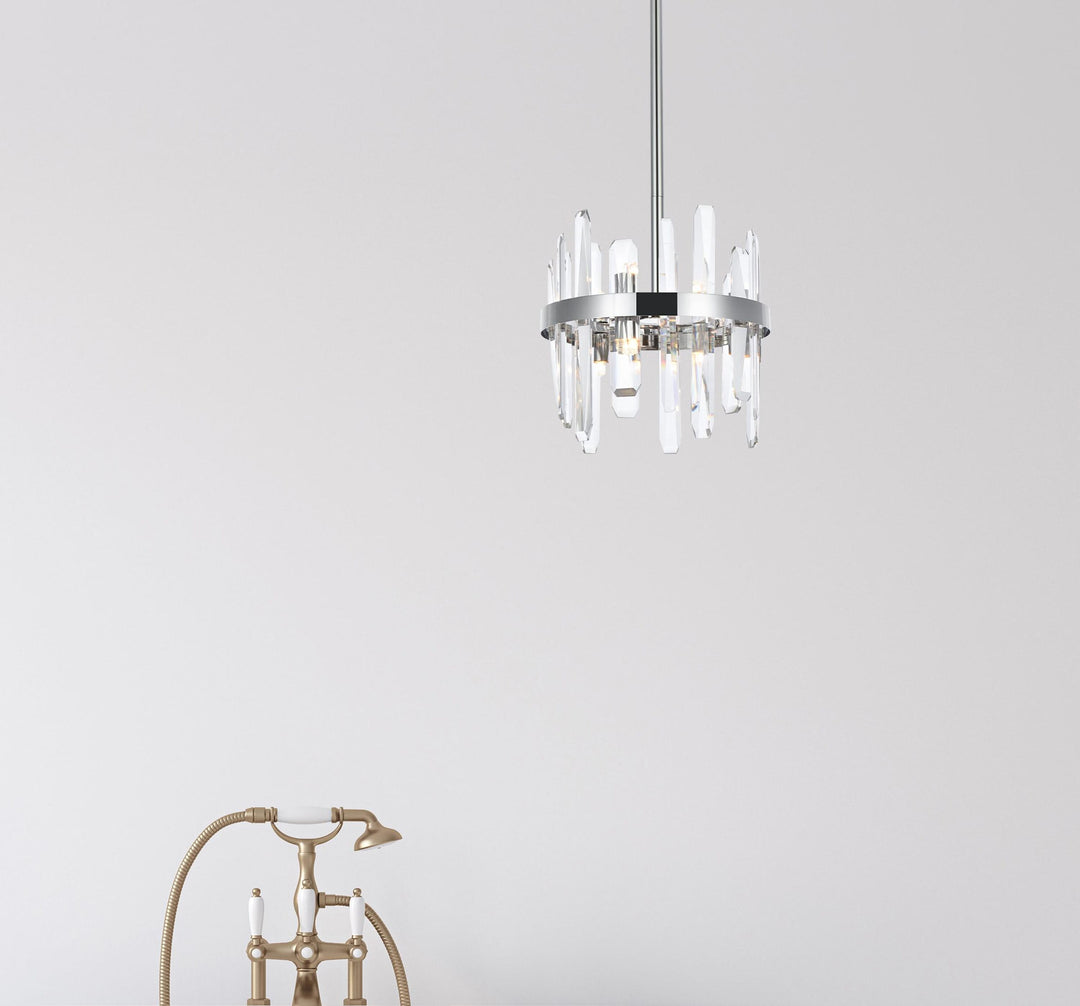 Serena Crystal Pendant by Elegant - view 26