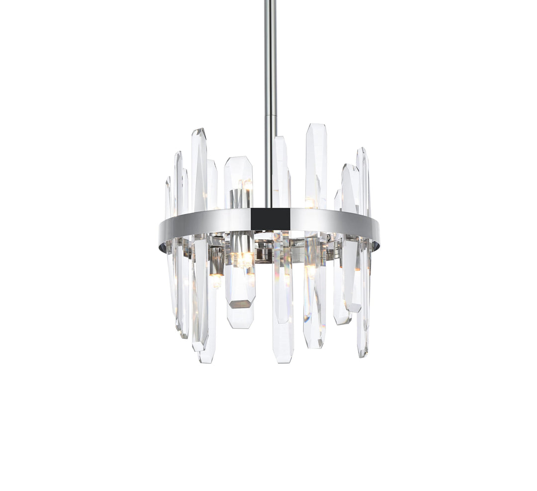 Serena Crystal Pendant by Elegant - view 27