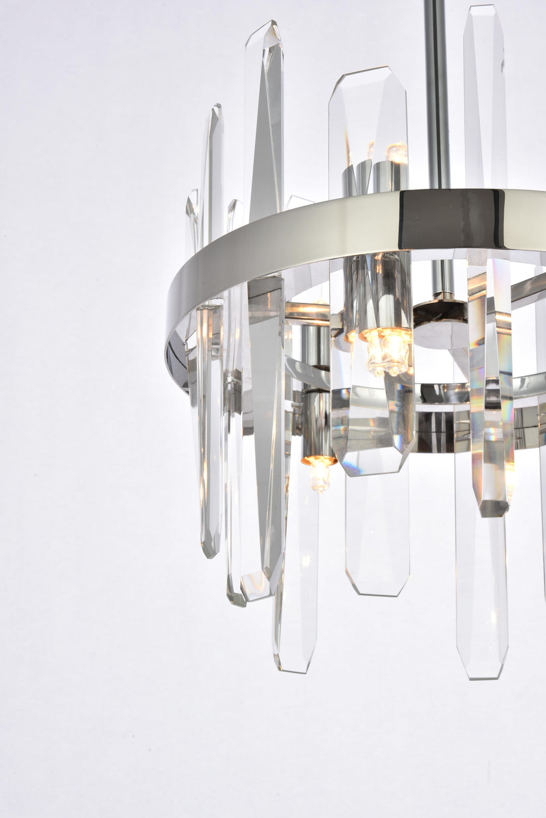 Serena Crystal Pendant by Elegant - view 28