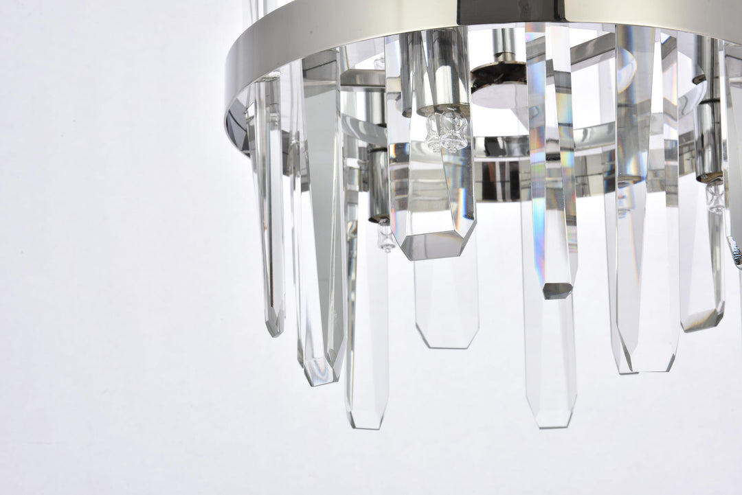 Serena Crystal Pendant by Elegant - view 29