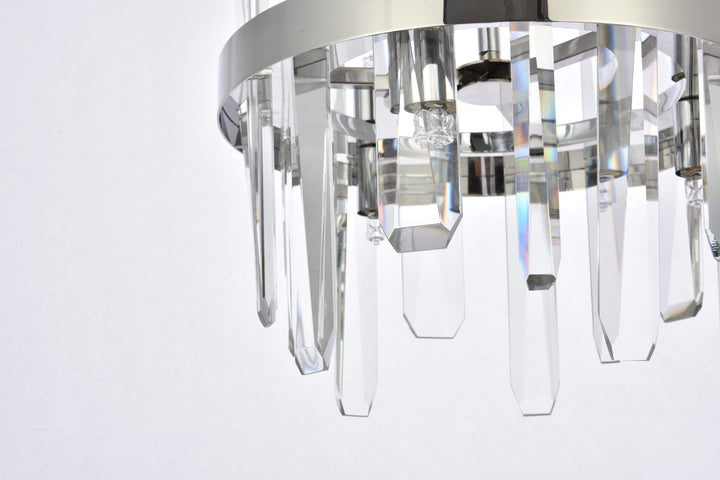 Serena Crystal Pendant by Elegant - view 29