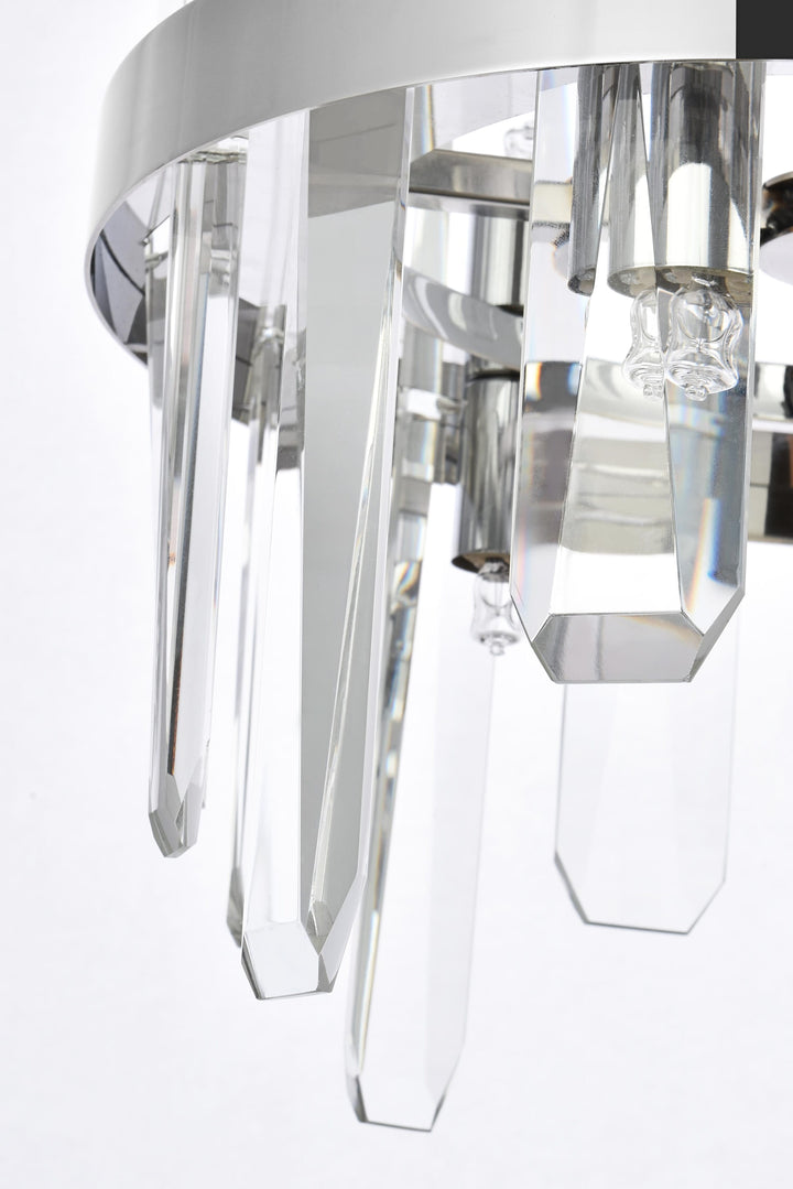 Serena Crystal Pendant by Elegant - view 30