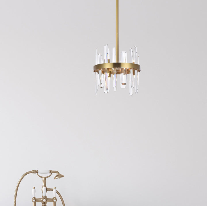 Serena Crystal Pendant by Elegant - view 32