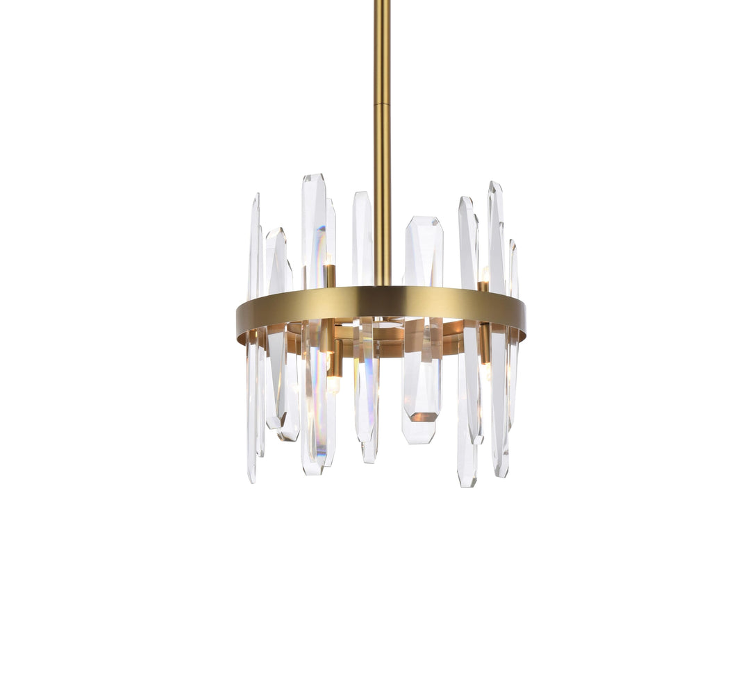 Serena Crystal Pendant by Elegant - view 33