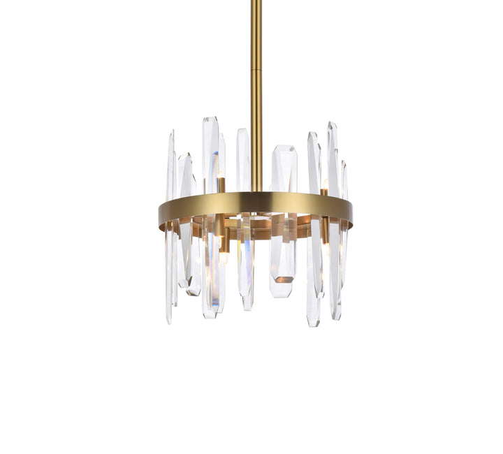 Serena Crystal Pendant by Elegant - view 33