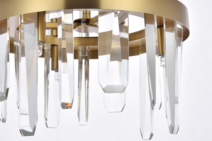 Serena Crystal Pendant by Elegant - view 34