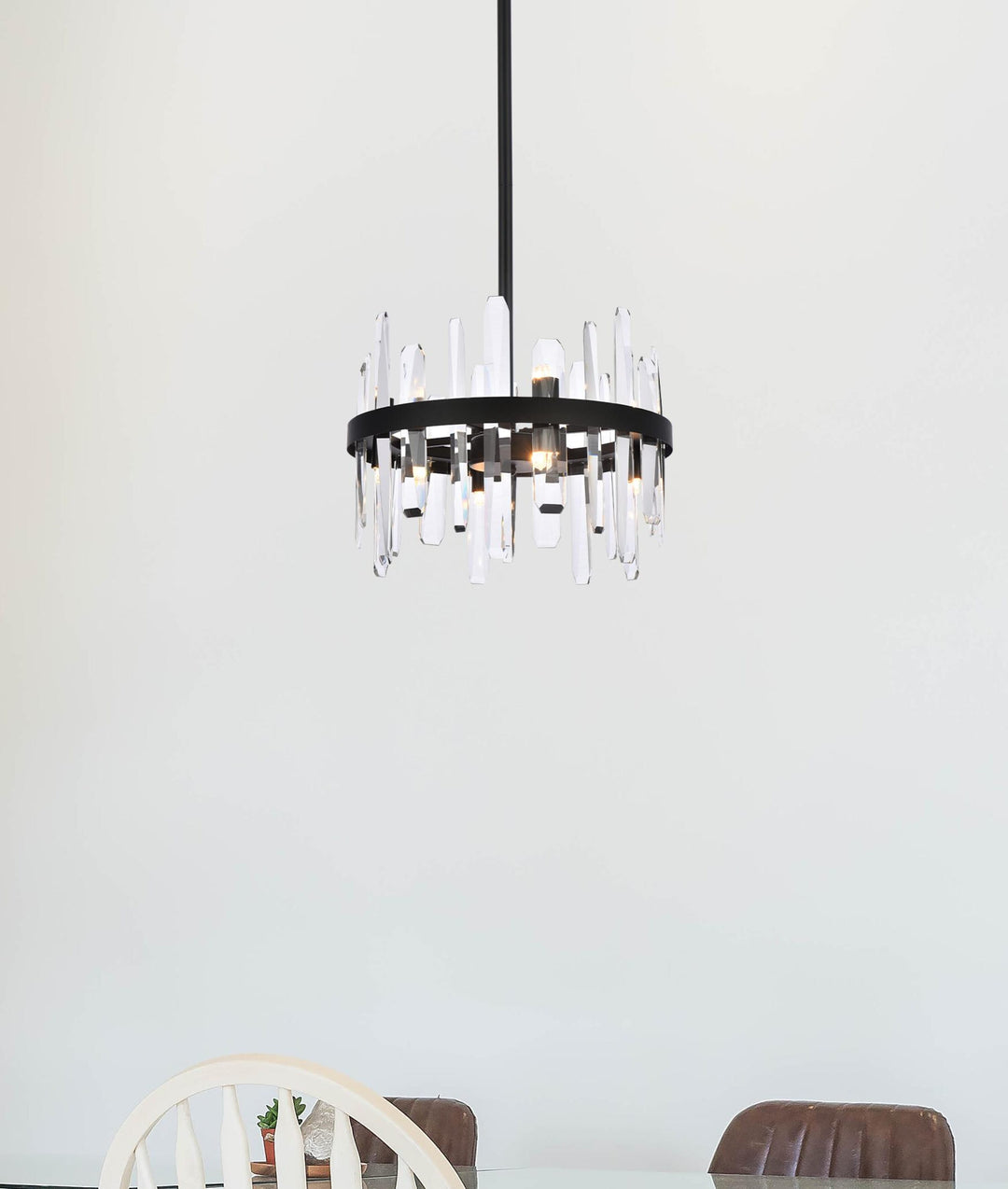 Serena Crystal Pendant by Elegant - view 38