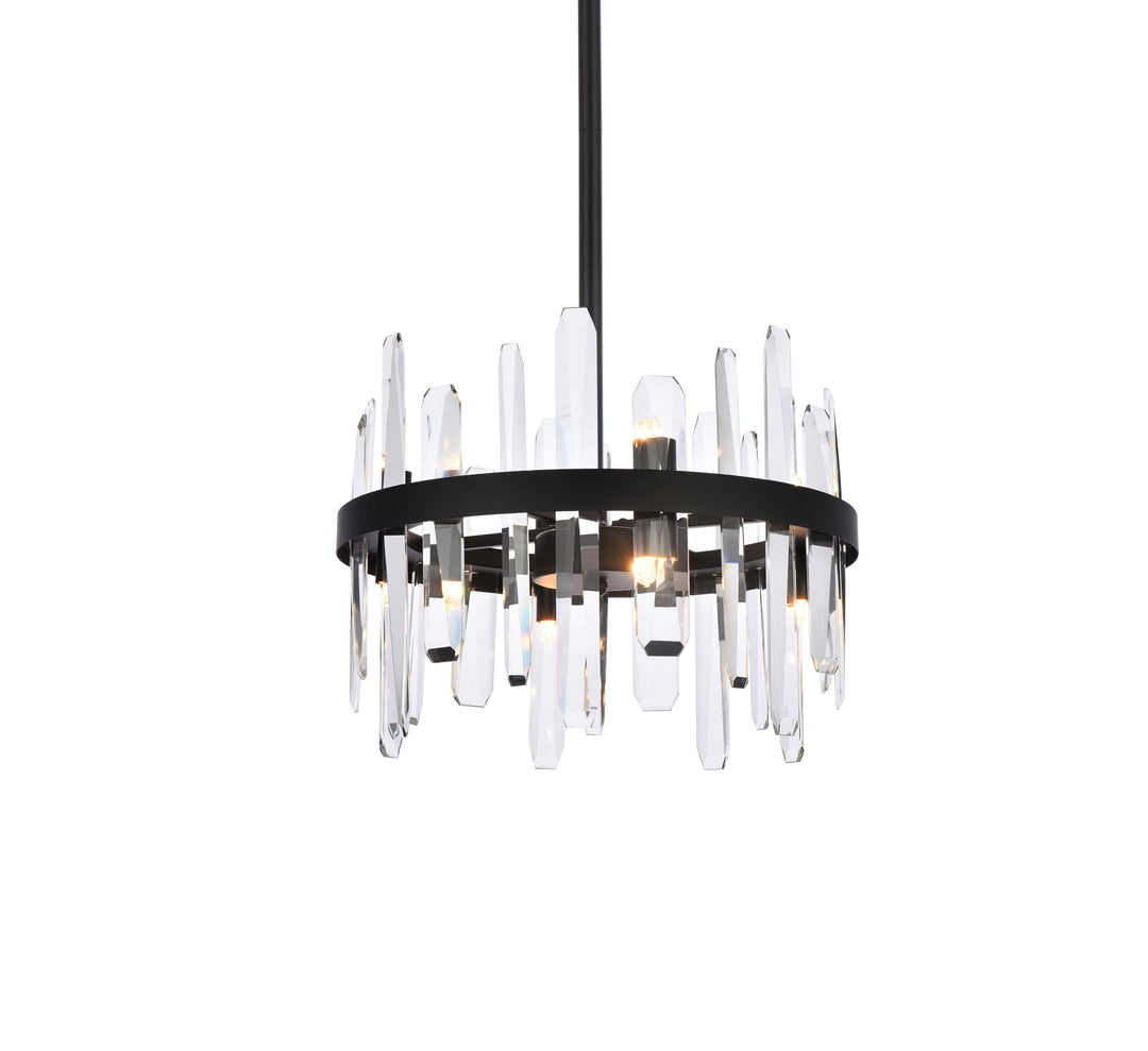 Serena Crystal Pendant by Elegant - view 39