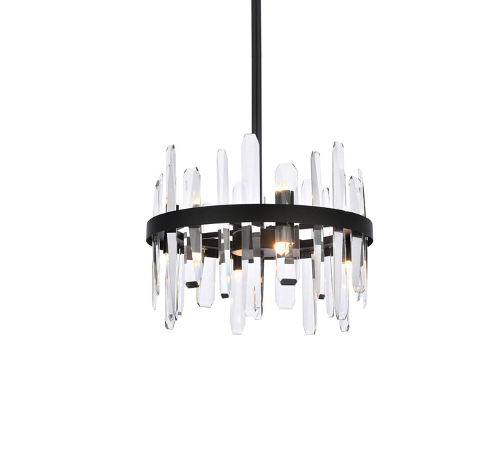 Serena Crystal Pendant by Elegant - view 39