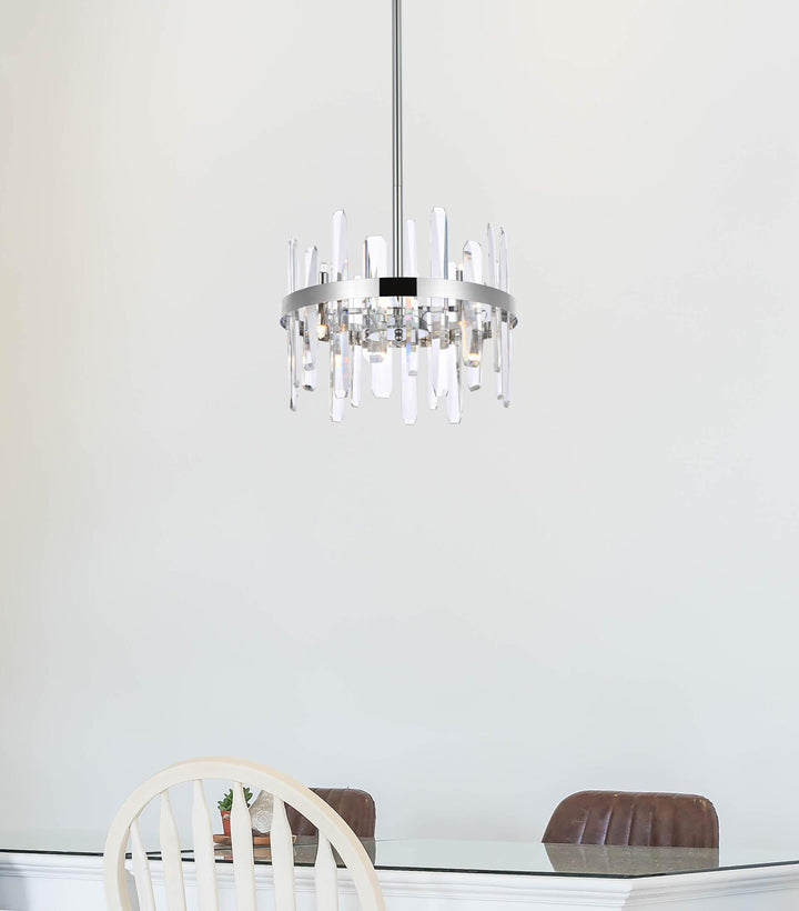 Serena Crystal Pendant by Elegant - view 44