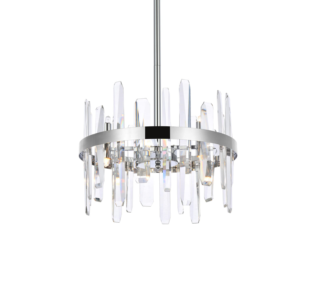 Serena Crystal Pendant by Elegant - view 45