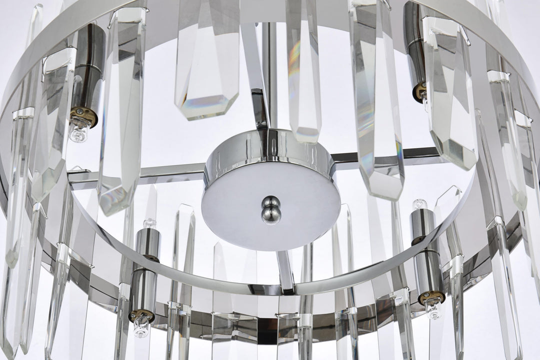 Serena Crystal Pendant by Elegant - view 47