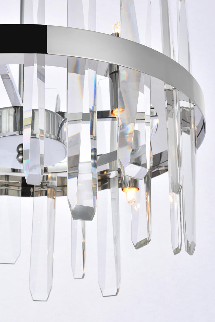Serena Crystal Pendant by Elegant - view 48