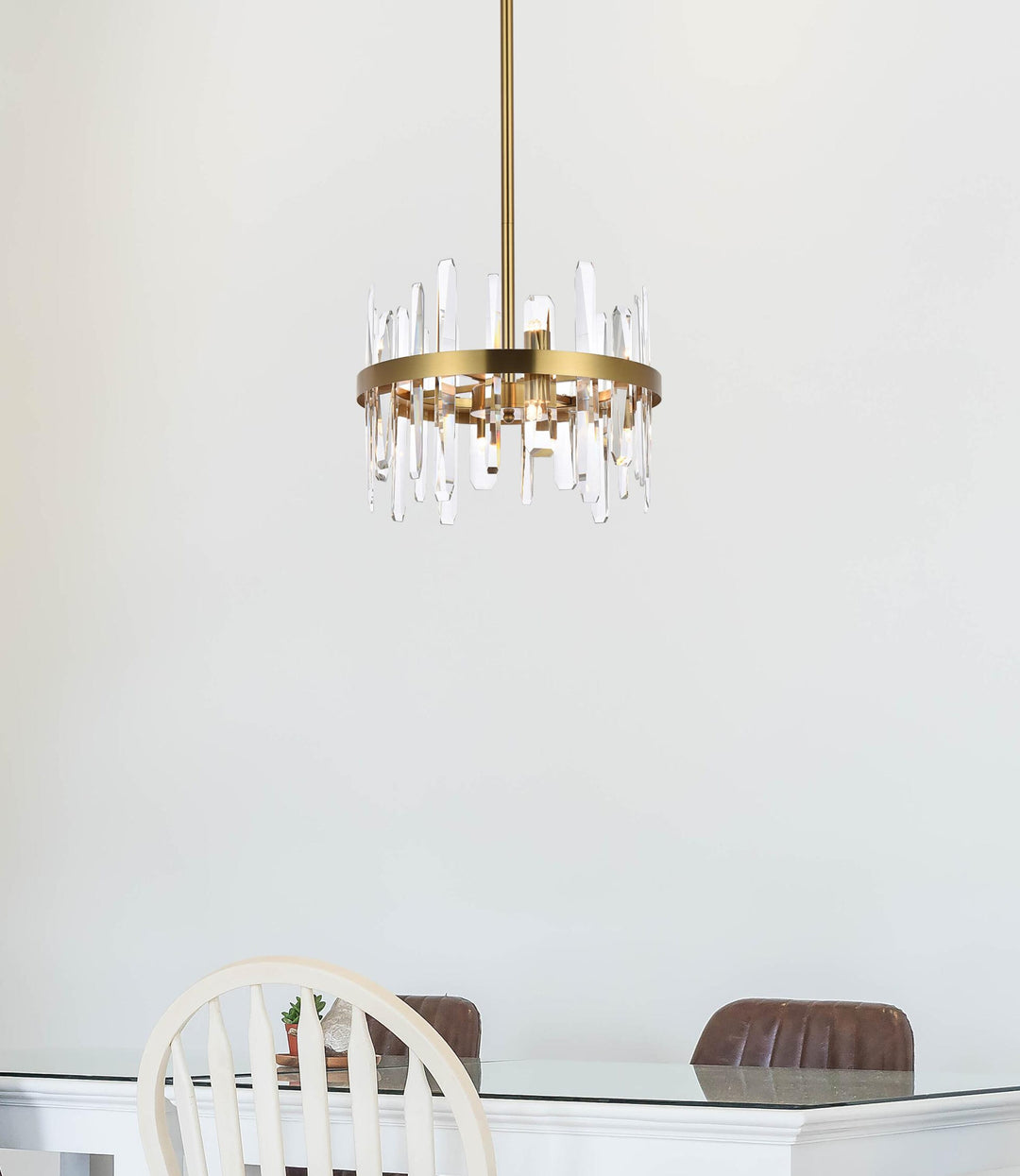 Serena Crystal Pendant by Elegant - view 50