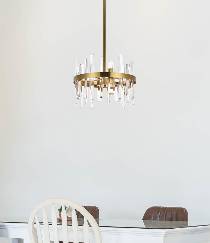 Serena Crystal Pendant by Elegant - view 50