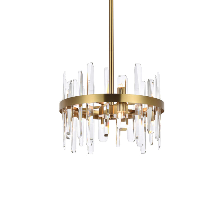Serena Crystal Pendant by Elegant - view 51