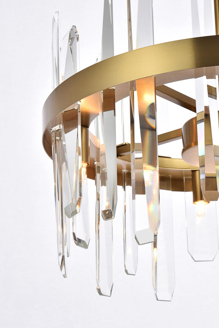 Serena Crystal Pendant by Elegant - view 52