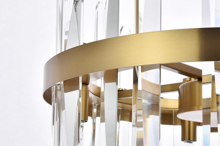 Serena Crystal Pendant by Elegant - view 53