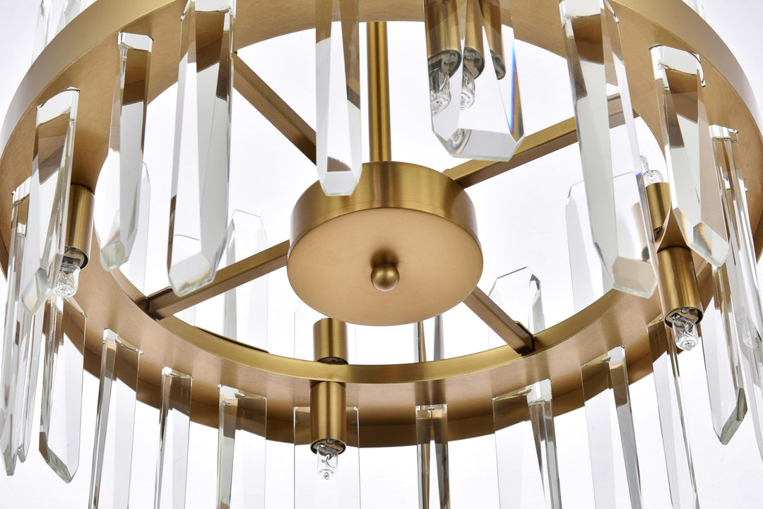 Serena Crystal Pendant by Elegant - view 54