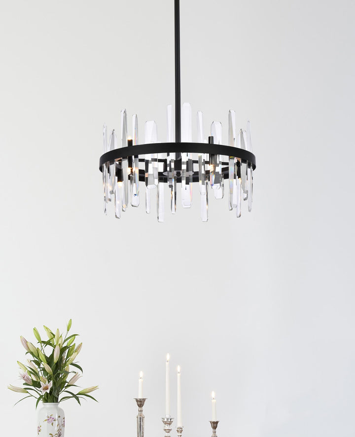 Serena Crystal Pendant by Elegant - view 56