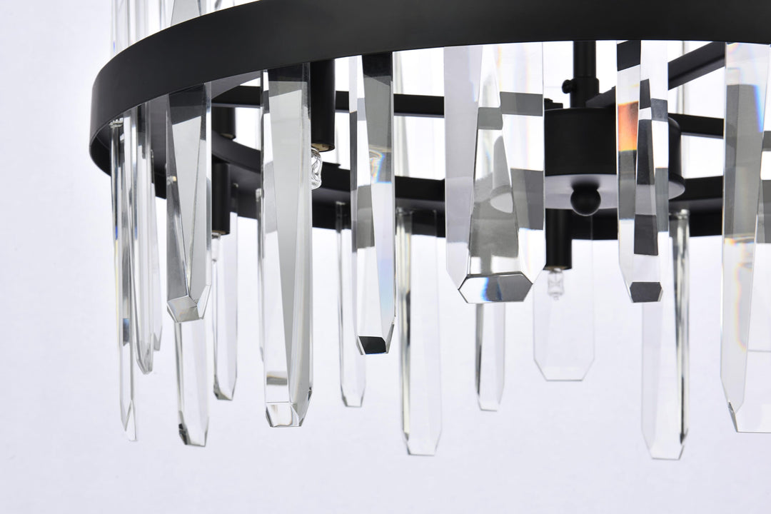 Serena Crystal Pendant by Elegant - view 58