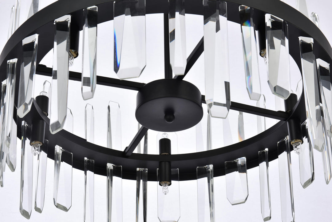Serena Crystal Pendant by Elegant - view 59