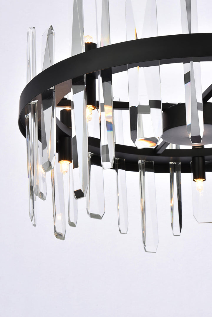 Serena Crystal Pendant by Elegant - view 60
