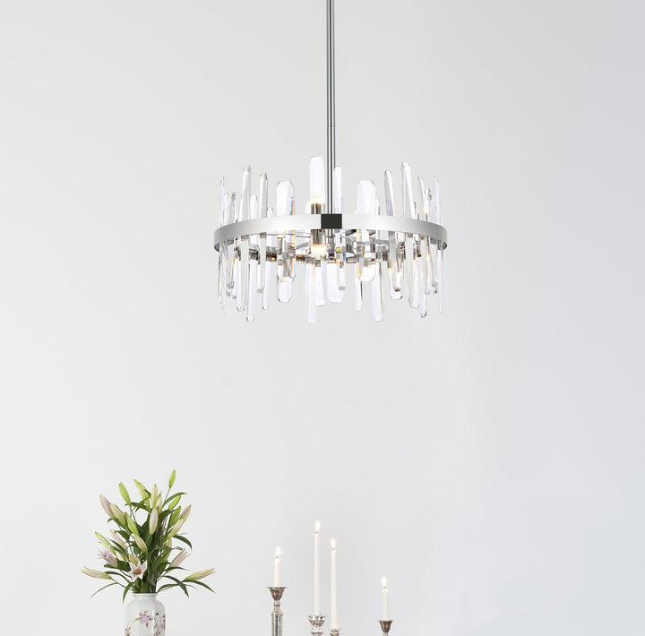 Serena Crystal Pendant by Elegant - view 62