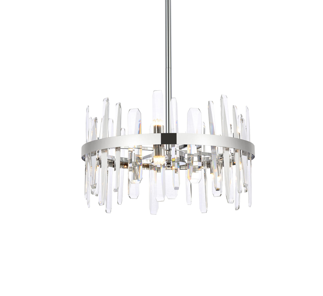 Serena Crystal Pendant by Elegant - view 63