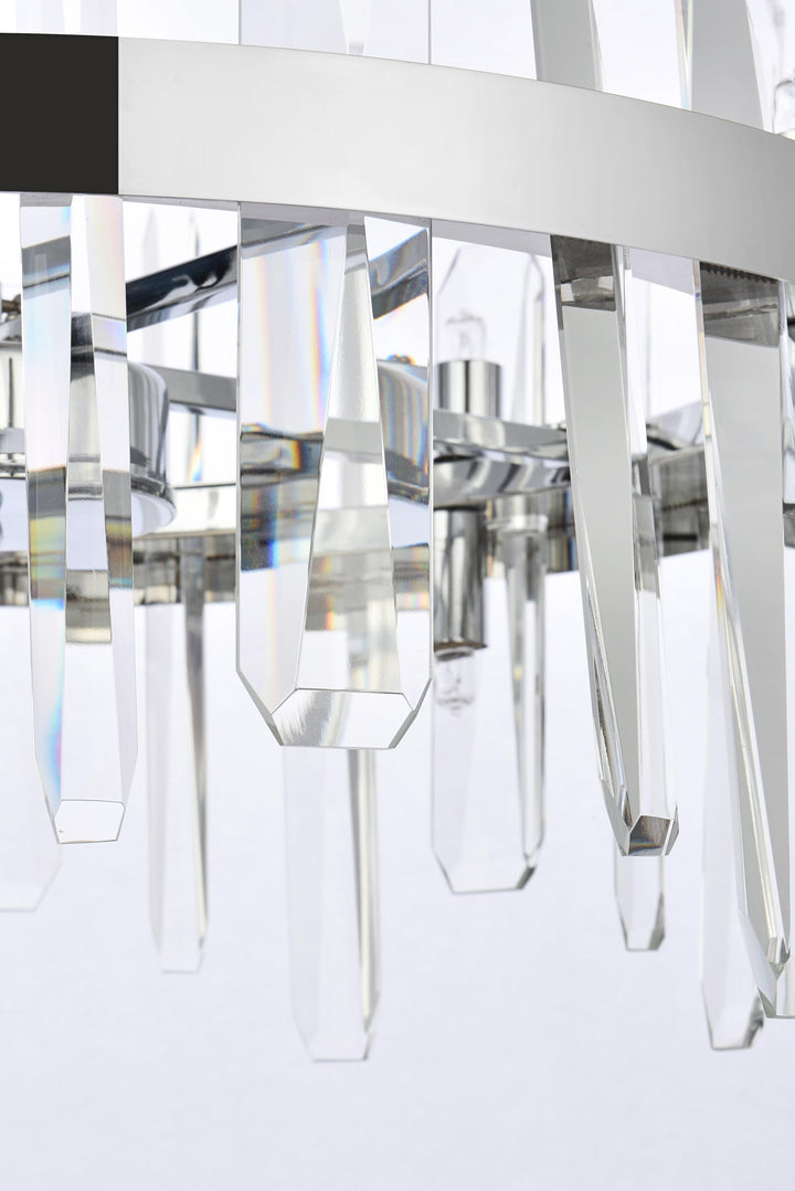 Serena Crystal Pendant by Elegant - view 64