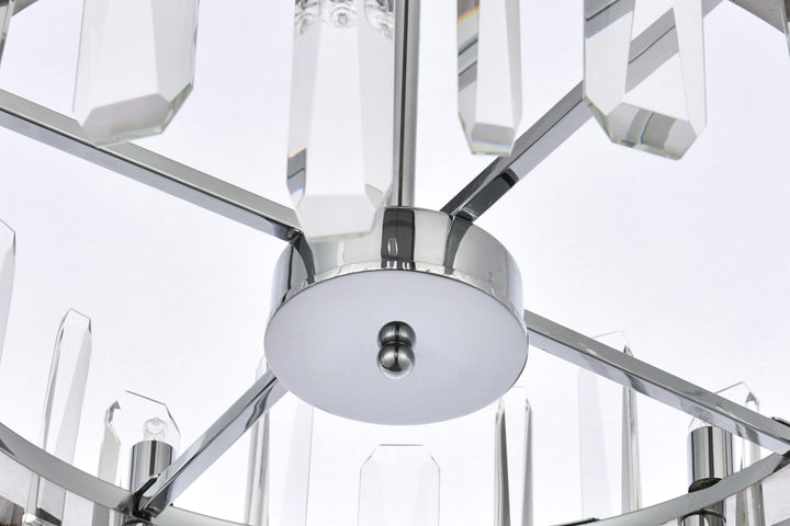 Serena Crystal Pendant by Elegant - view 66