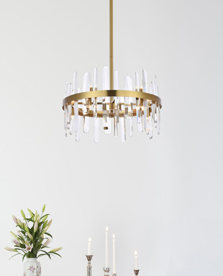 Serena Crystal Pendant by Elegant - view 68